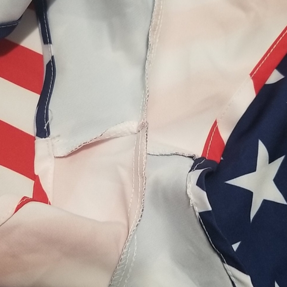 NWOT AMERICANA short shorts and top - Picture 7 of 7